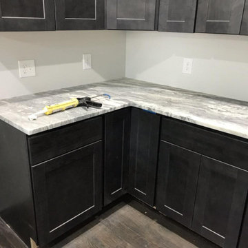 12188 - Fantasy Brown Honed Quartztite Project