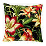 Throw Pillow With Polyester Insert