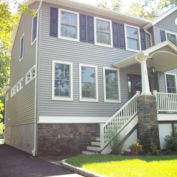 Two-Story Addition in New Jersey
