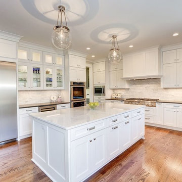 Bethesda Full Kitchen, Bath & Laundry Room Remodel - Transitional