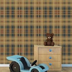 Hero - Scottish Plaid Wallpaper 60026 - Wallpaper