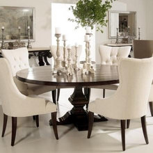 Dining room tables and chairs