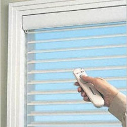 PowerRise Motorized Blinds - Window Treatments