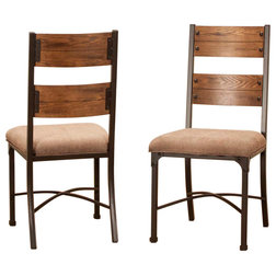 Industrial Dining Chairs by Sunset Trading