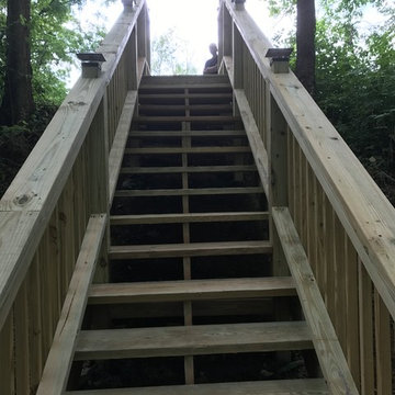 Wooded Bridge