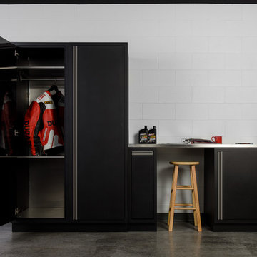 Custom Garage Cabinets by Challenger Designs, LLC