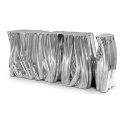 MONOCHROME SILVER Sideboard - Accent Chests And Cabinets