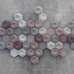 Kaza Concrete Collection Edgy - Tile