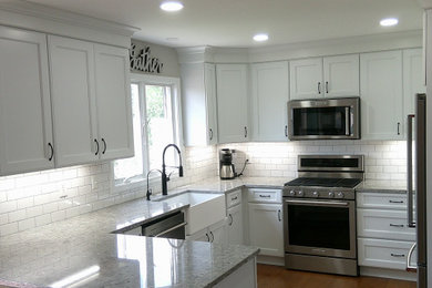 Farmhouse kitchen photo