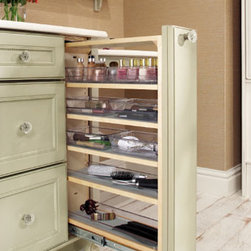Vanity Filler Pull-Out - Bathroom Cabinets