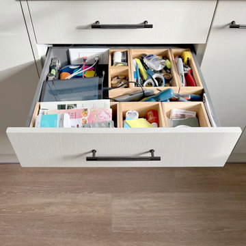 Kitchen In-Drawer Charging Outlets