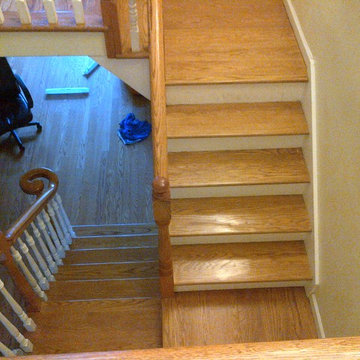UES Stairs Before & After