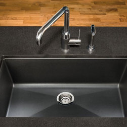 Blanco BLANCOPRECIS Super Single Bowl 441478 - Kitchen Sinks