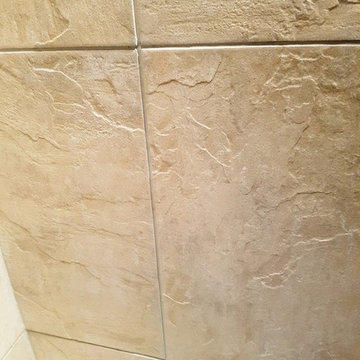 Shower Cubicle Cleaning and Re-Colouring in Dane Bank