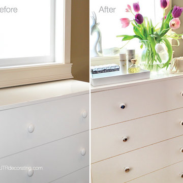 IKEA Dresser Makeover - Before & After