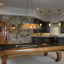Pool table lighting