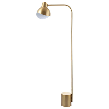 Safavieh Violetta Floor Lamp, Gold