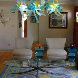 Opal Chandelier - Chandeliers