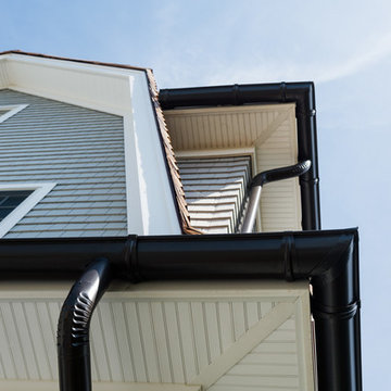 Half Round Bronze Gutters