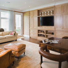 Cabinets For Small Family Room
