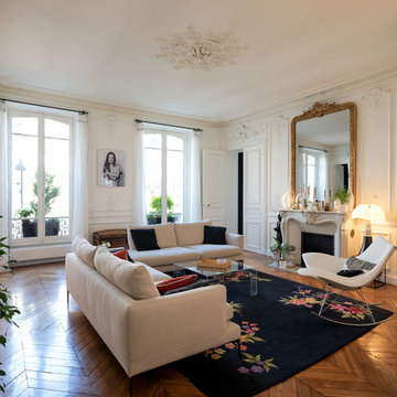 Appartement haussmannien Paris 10