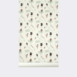 Kite Wallpaper - Rose - Picture Frames