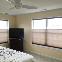Hunter Douglas Duette Architella LiteRise Top Down Bottom Up - Vertical Blinds