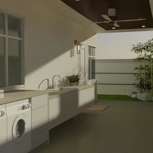 Outdoor  Laundry
