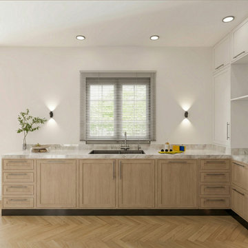 Elegant Transitional Kitchen