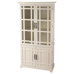 Transitional China Cabinets And Hutches by Butler Specialty Company