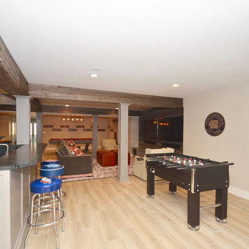 Pound Ridge Basement Redesign