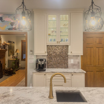 Open Floor Kitchen Remodel, Bristol, CT