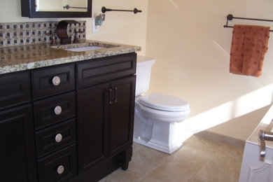 Bathroom - contemporary bathroom idea in DC Metro