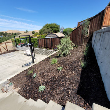 Silvercrest Ct, Pinole | Hardscape & Landscape Build
