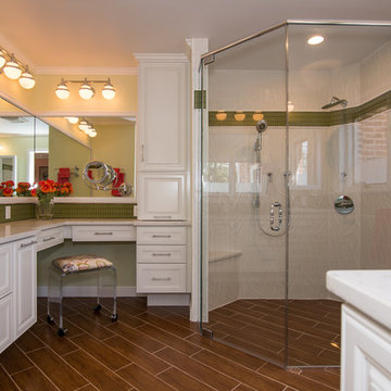 Traditional Master Bathroom Renovation