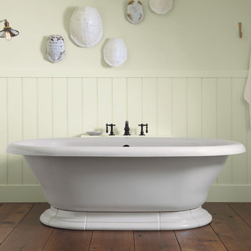 Kohler Artifacts Deck Mount bath Spout Faucet & Vintage Freestanding Tub