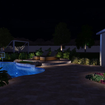 1 Acre in Gilbert & A Complete Landscape Transformation - Lush Outdoor Living