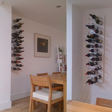 Wall-mounted wine storage system - STACT Wine Racks