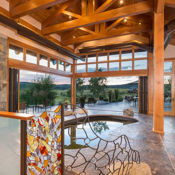 Rocky Mountains Home Spa