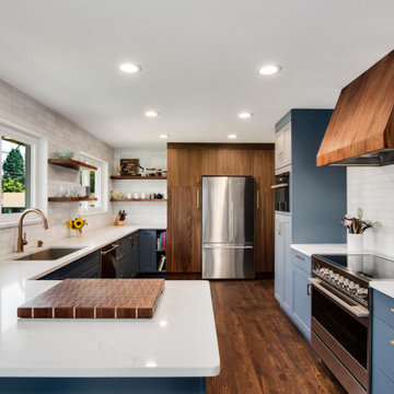 Walnut Accent; Design by Michelle Eliason
