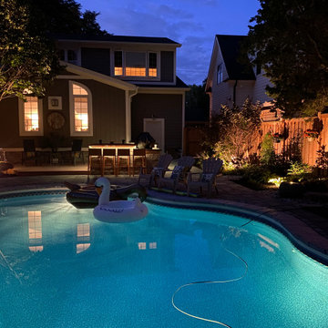 Backyard pool