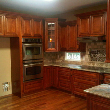 Cherry w/Dark Glaze Advance NC