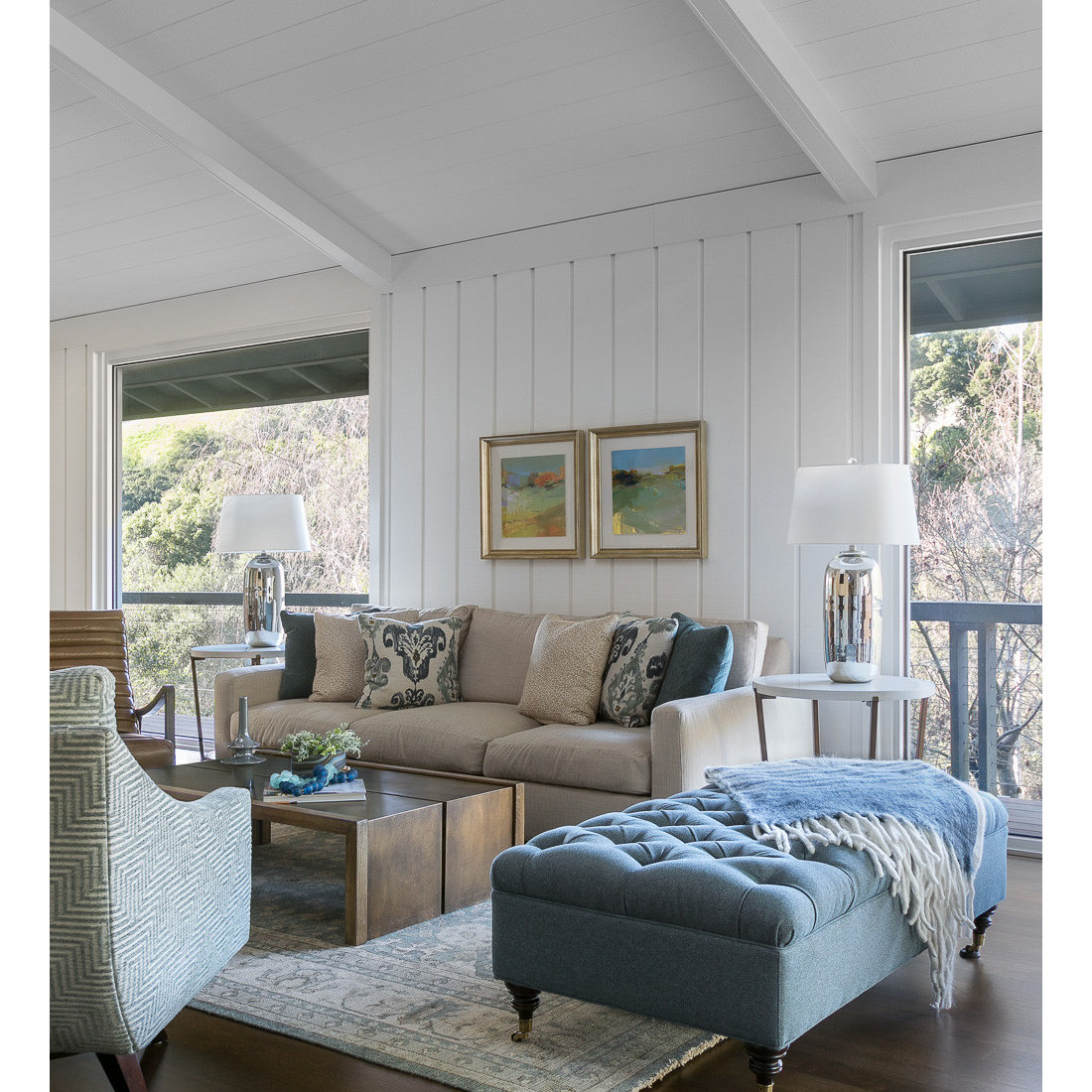 Mid Century Modern Luxe