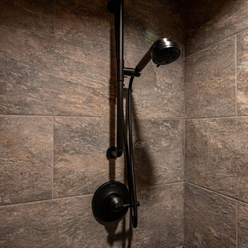Natural Haven - Basement Bathroom