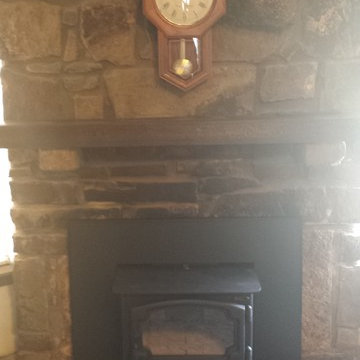 Heat Producing Wood Burning Inserts