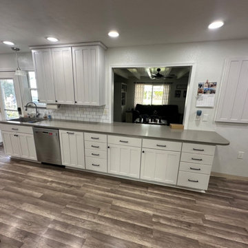 Cabinet Refinishing