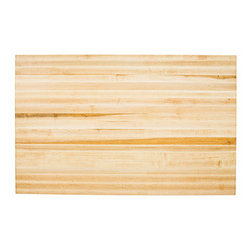 Butcher Block Top 54x34 - Kitchen Countertops