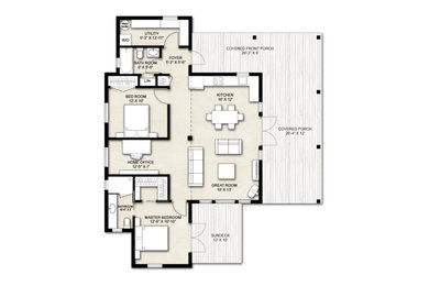 Vaca Rental floorplan