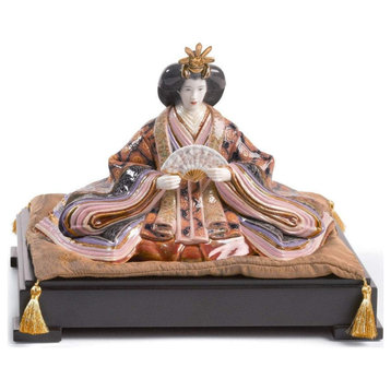 Lladro Hina Dolls Empress Figurine 01001939