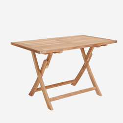 Wintons Teak Vila Folding Table - Folding Tables